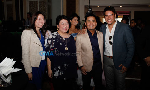 Scenes at the star-studded GMA Trade Launch
