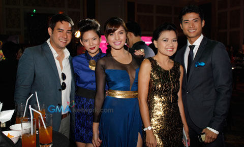 Scenes at the star-studded GMA Trade Launch
