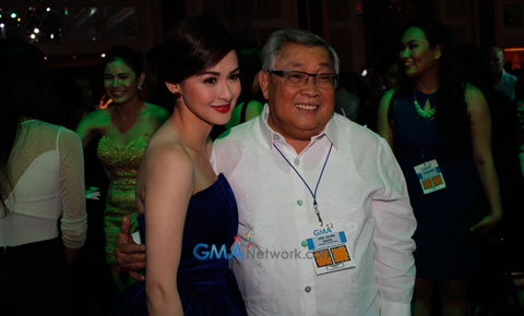Scenes at the star-studded GMA Trade Launch