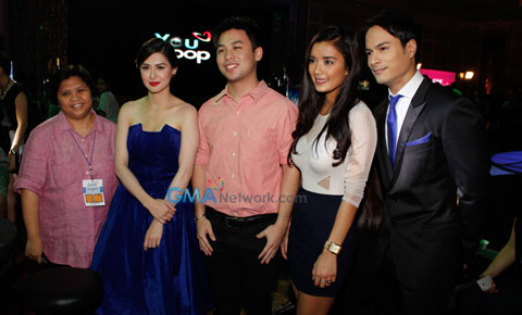 Scenes at the star-studded GMA Trade Launch