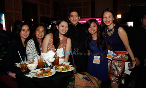 Scenes at the star-studded GMA Trade Launch