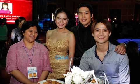 Scenes at the star-studded GMA Trade Launch