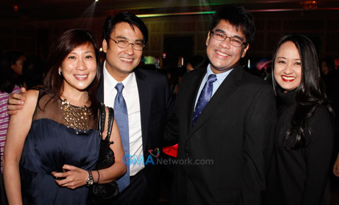 Scenes at the star-studded GMA Trade Launch