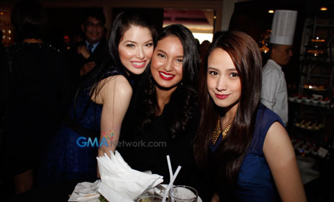 Scenes at the star-studded GMA Trade Launch
