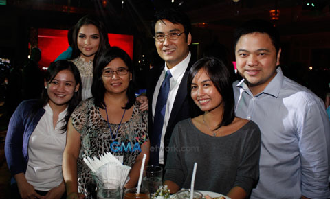 Scenes at the star-studded GMA Trade Launch