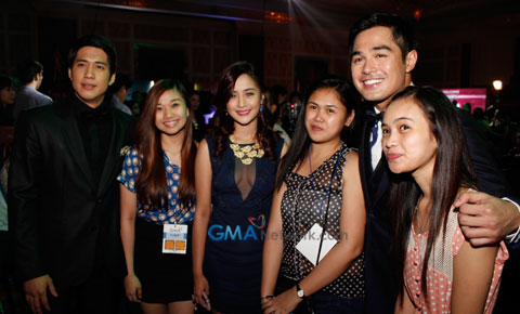 Scenes at the star-studded GMA Trade Launch