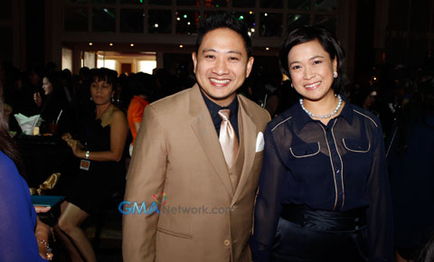 Scenes at the star-studded GMA Trade Launch