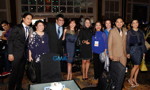 Scenes at the star-studded GMA Trade Launch