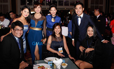 Scenes at the star-studded GMA Trade Launch