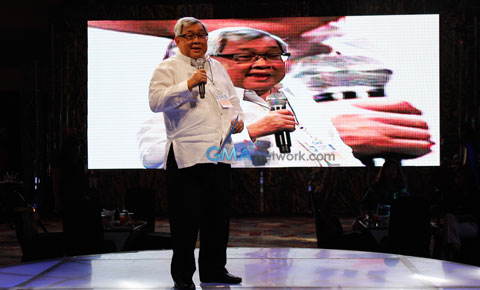 Scenes at the star-studded GMA Trade Launch