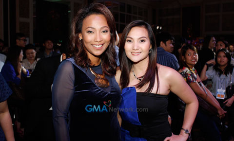 Scenes at the star-studded GMA Trade Launch
