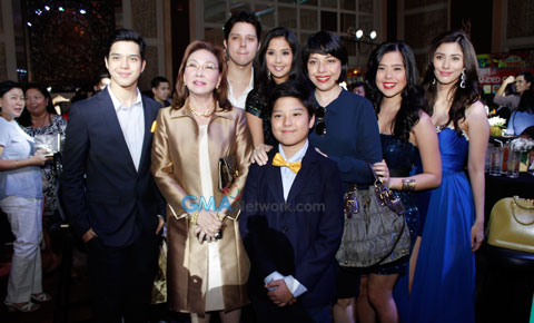Scenes at the star-studded GMA Trade Launch