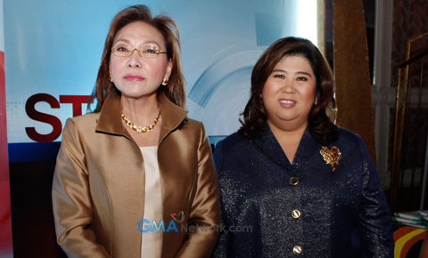 Scenes at the star-studded GMA Trade Launch