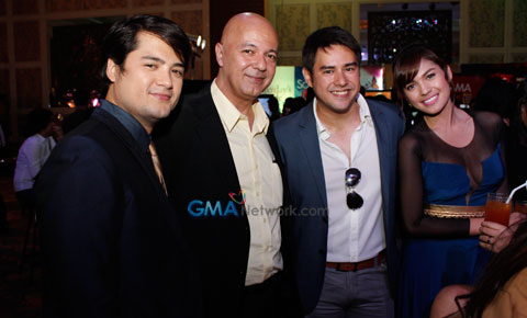 Scenes at the star-studded GMA Trade Launch
