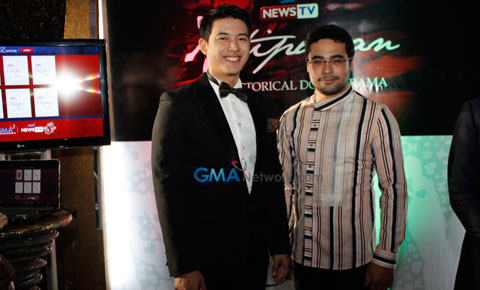 Scenes at the star-studded GMA Trade Launch