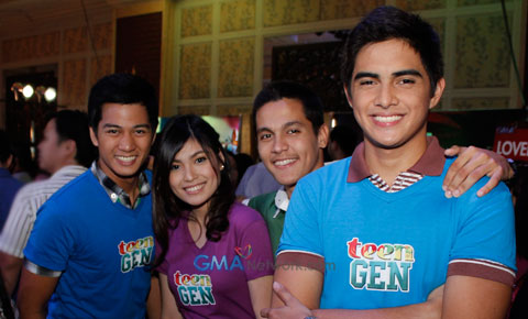 Scenes at the star-studded GMA Trade Launch