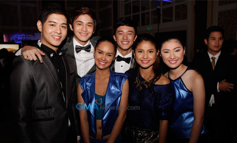 Scenes at the star-studded GMA Trade Launch