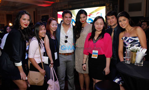 Scenes at the star-studded GMA Trade Launch