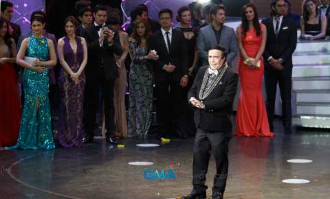 Scenes from '50 Years with the Master Showman'