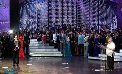 Scenes from '50 Years with the Master Showman'