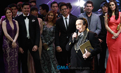 Scenes from '50 Years with the Master Showman'