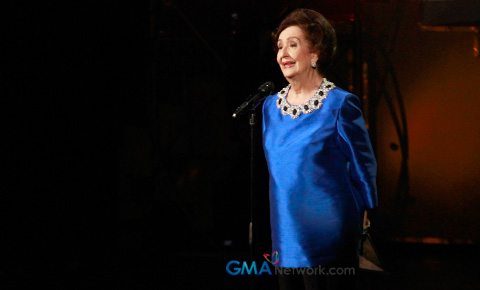 Scenes from '50 Years with the Master Showman'