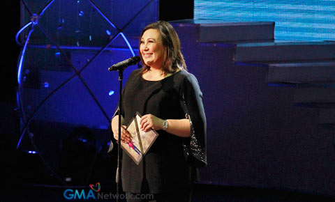 Scenes from '50 Years with the Master Showman'