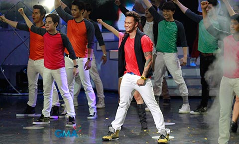 Scenes from '50 Years with the Master Showman'