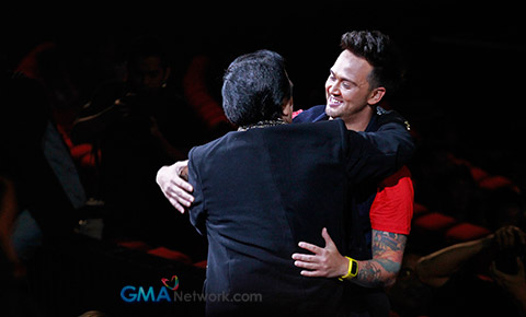 Scenes from '50 Years with the Master Showman'