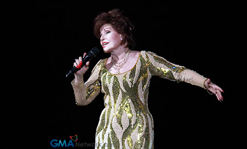 Scenes from '50 Years with the Master Showman'