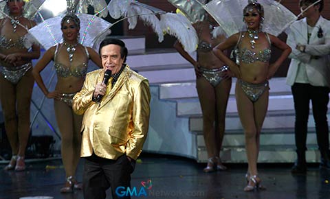 Scenes from '50 Years with the Master Showman'