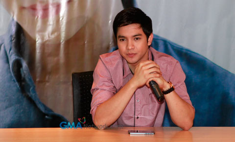 Scenes from Alden Richards' album press launch