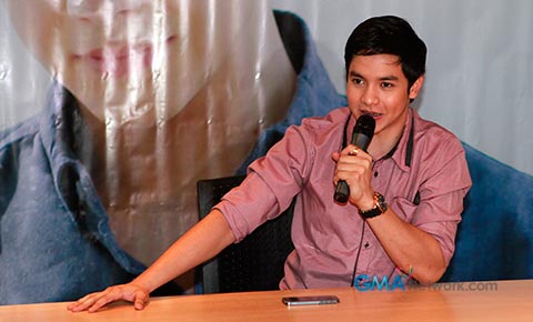 Scenes from Alden Richards' album press launch