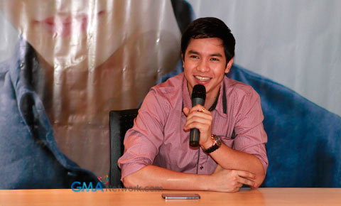Scenes from Alden Richards' album press launch