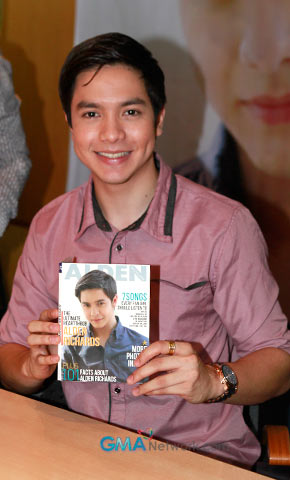 Scenes from Alden Richards' album press launch
