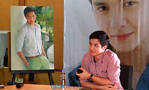 Scenes from Alden Richards' album press launch