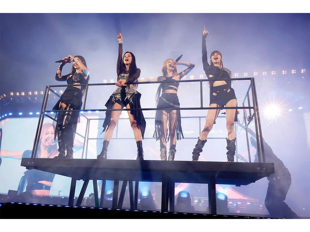 Scenes from BLACKPINK's Coachella performance GMA Entertainment