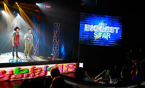 Scenes from Bubble Gang’s debut party