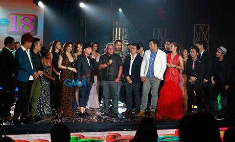 Scenes from Bubble Gang’s debut party