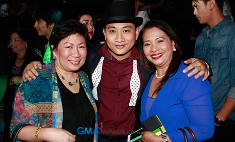 Scenes from Bubble Gang’s debut party