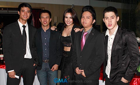 Scenes from Bubble Gang’s debut party