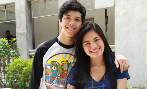 Scenes from the 'Together Forever' Pilot Taping