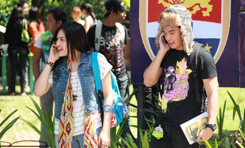 Scenes from the 'Together Forever' Pilot Taping