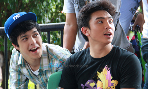 Scenes from the 'Together Forever' Pilot Taping