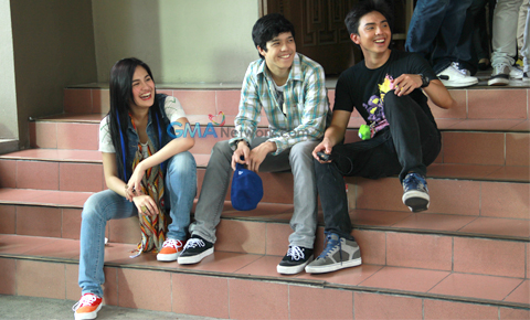 Scenes from the 'Together Forever' Pilot Taping