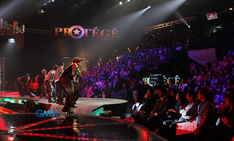 Scenes from the finale of 'Protégé: The Battle For The Big Artista Break'
