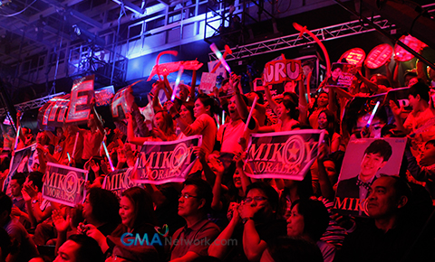 Scenes from the finale of 'Protégé: The Battle For The Big Artista Break'