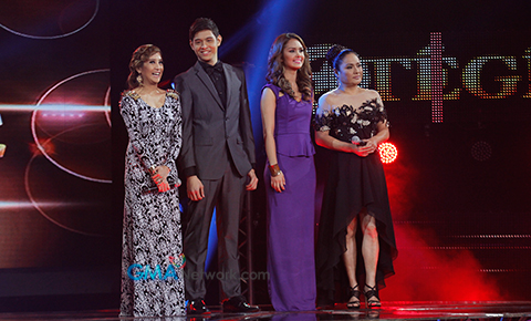 Scenes from the finale of 'Protégé: The Battle For The Big Artista Break'