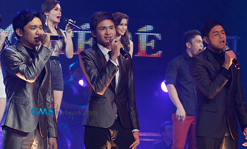 Scenes from the finale of 'Protégé: The Battle For The Big Artista Break'