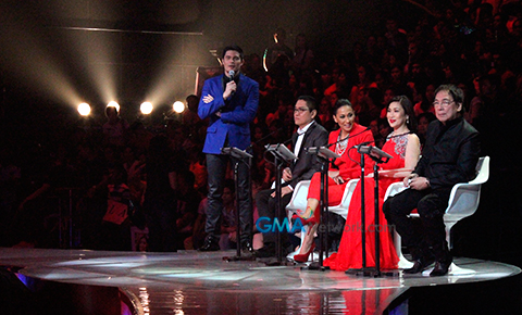 Scenes from the finale of 'Protégé: The Battle For The Big Artista Break'